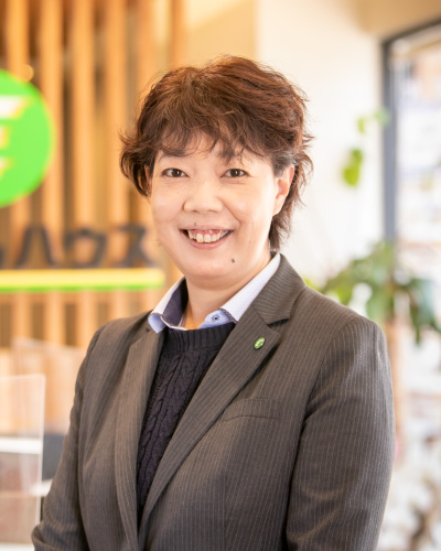 人事担当：総務部長　福元