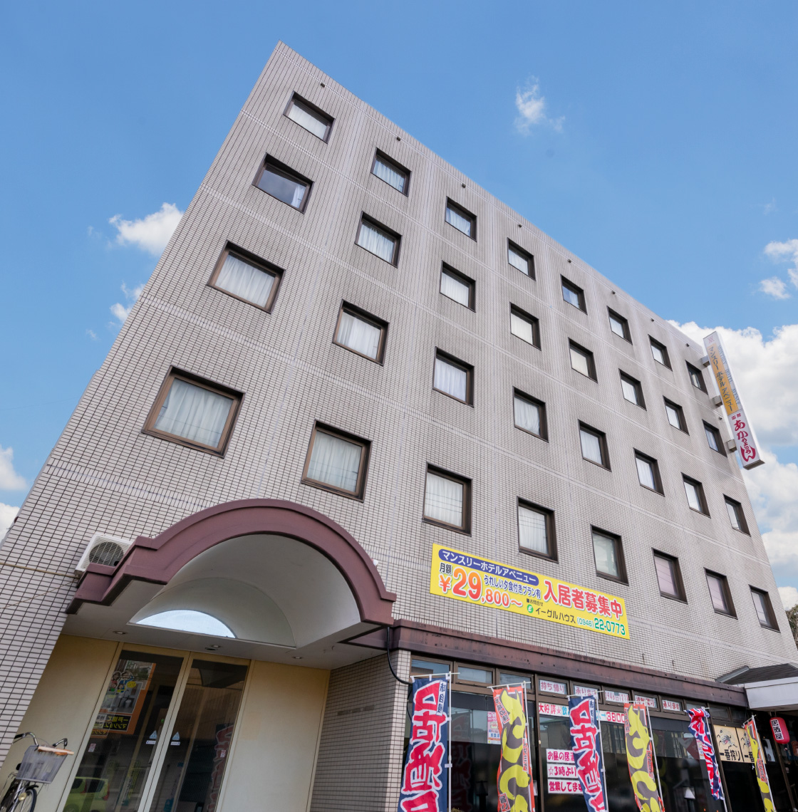 マンスリー ホテルアベニュー
